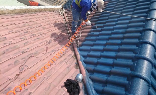 Thi công Sơn chống nóng