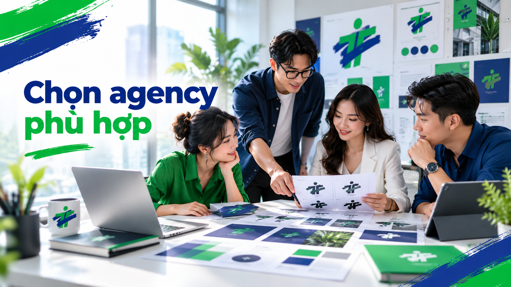Cách chọn agency thiết kế logo phù hợp theo mục tiêu và ngân sách